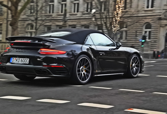 Porsche 991 Turbo S Cabriolet MkII