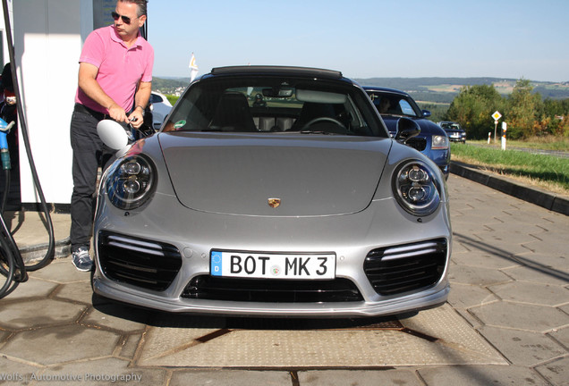 Porsche 991 Turbo S MkII