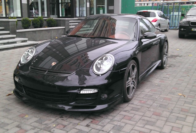 Porsche TechArt 997 Carrera S MkII