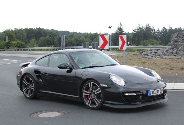 Porsche 997 Turbo MkII