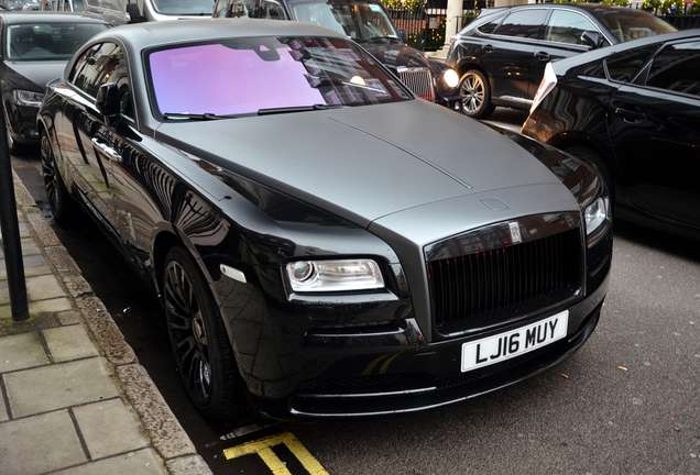 Rolls-Royce Wraith