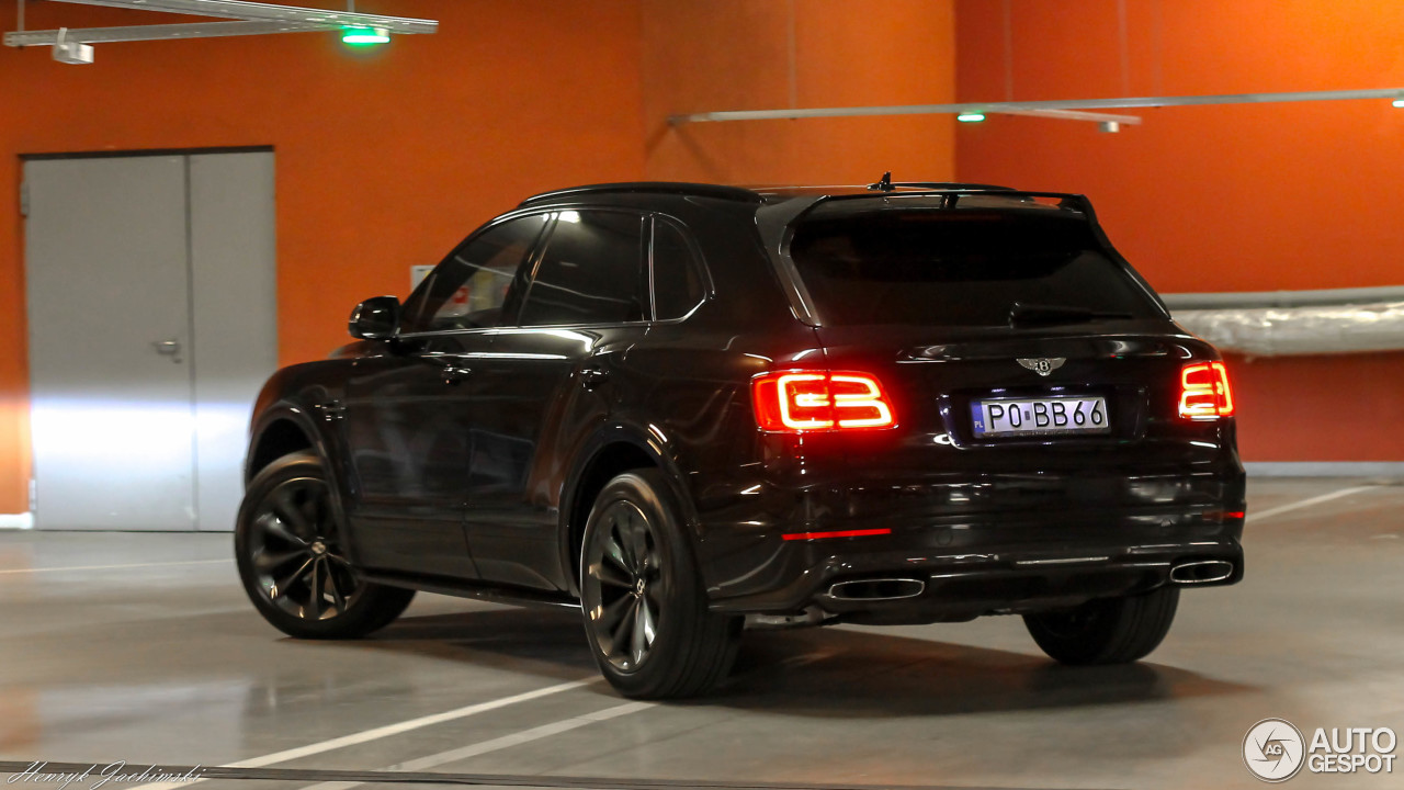 Bentley Bentayga