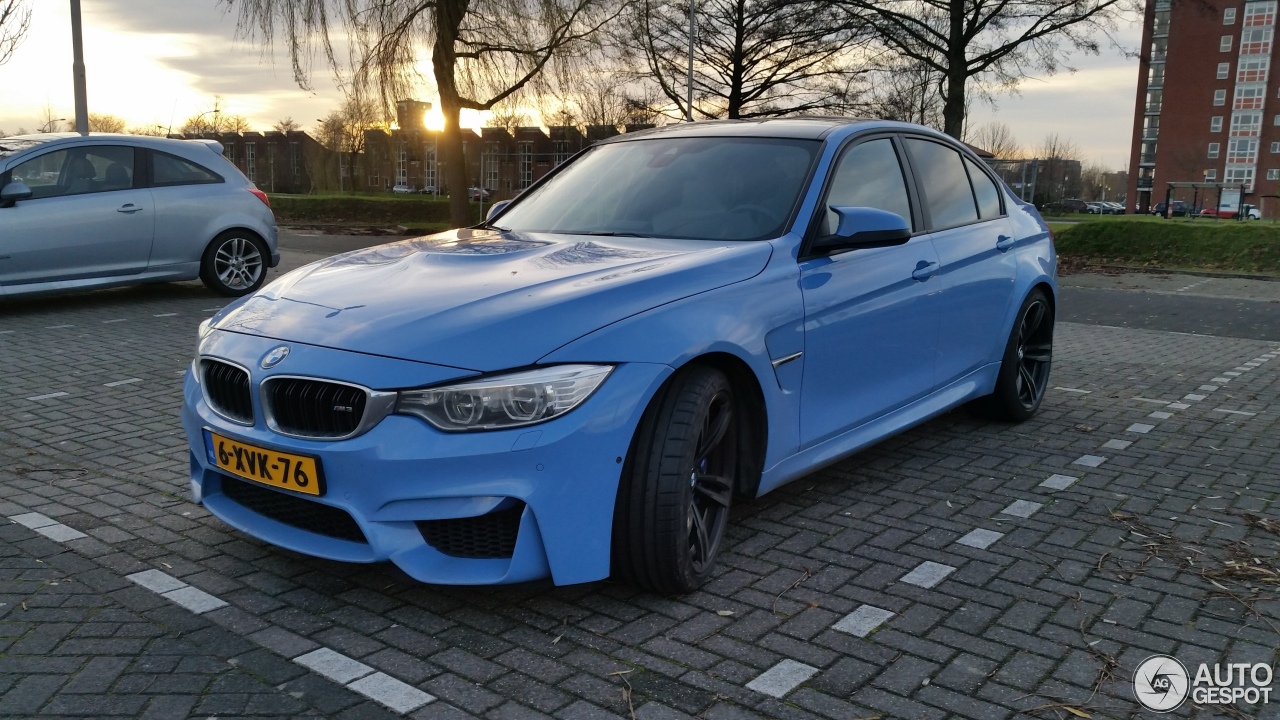 BMW M3 F80 Sedan