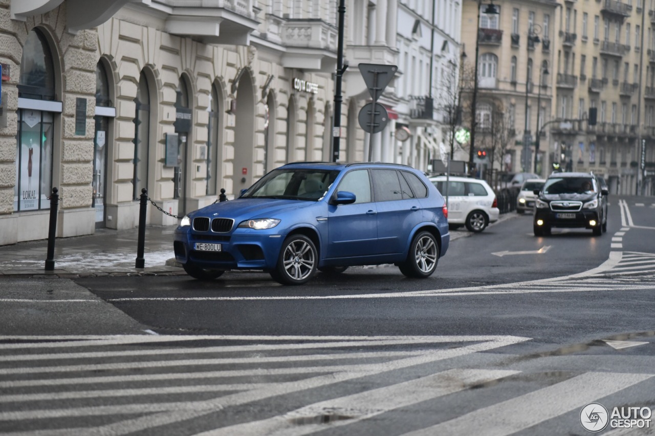 BMW X5 M E70