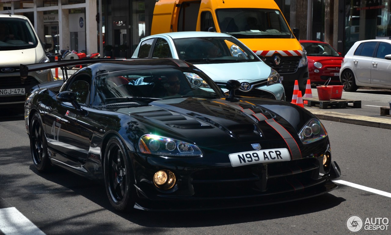 Dodge Viper SRT-10 ACR Voodoo Edition