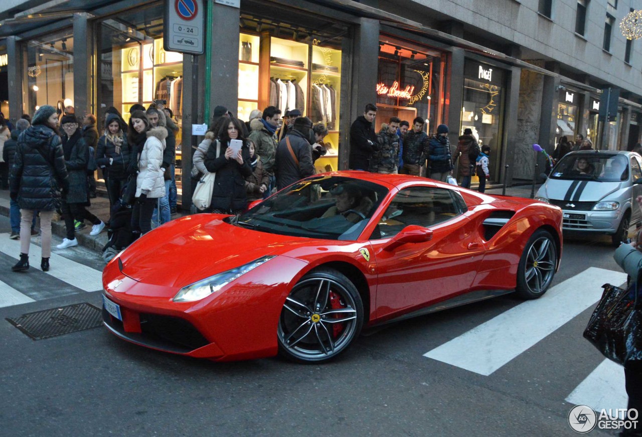 Ferrari 488 Spider