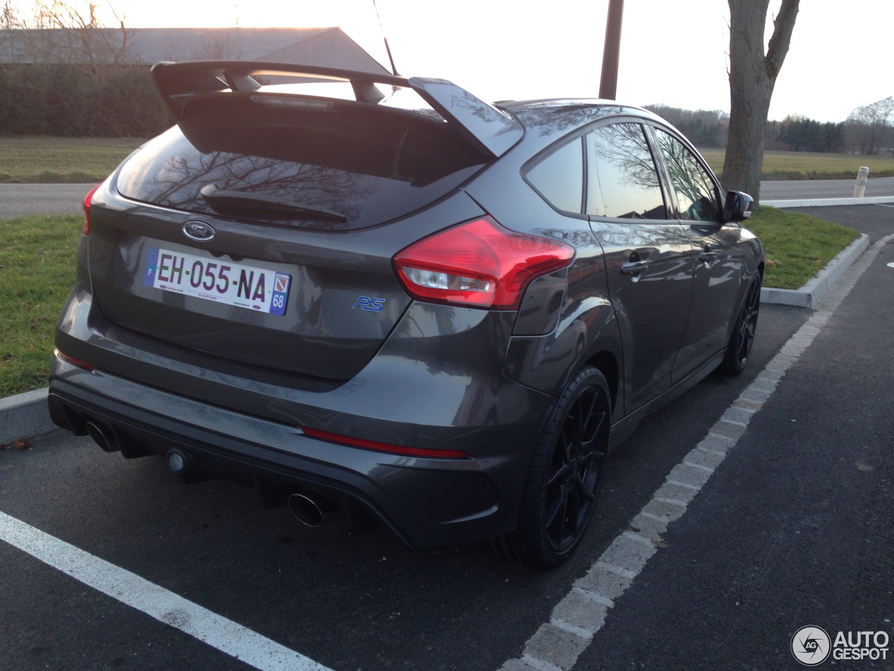 Ford Focus RS 2015