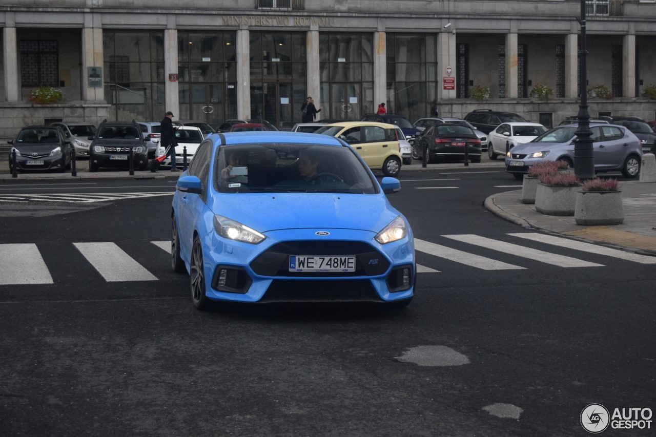 Ford Focus RS 2015