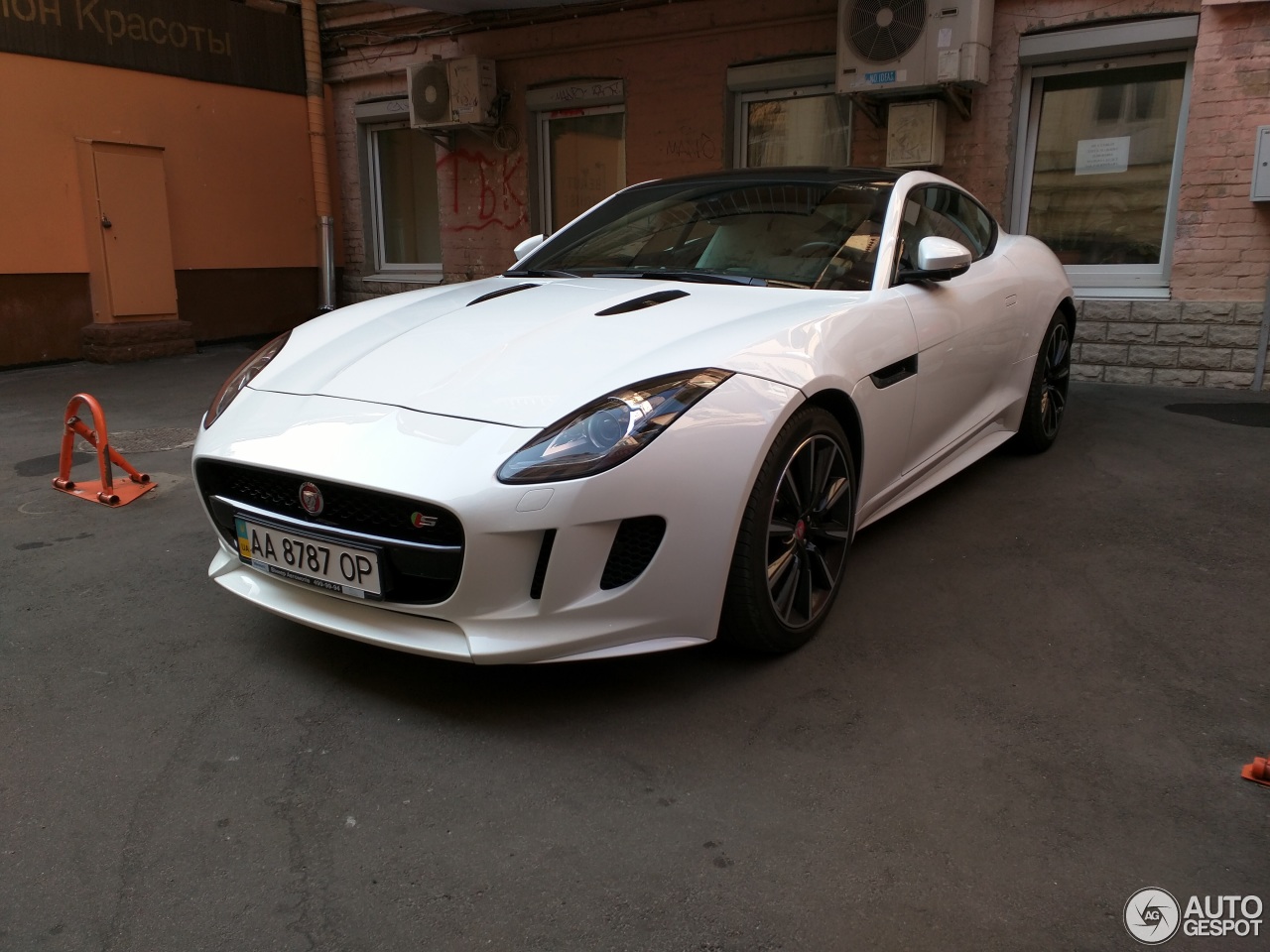 Jaguar F-TYPE S Coupé