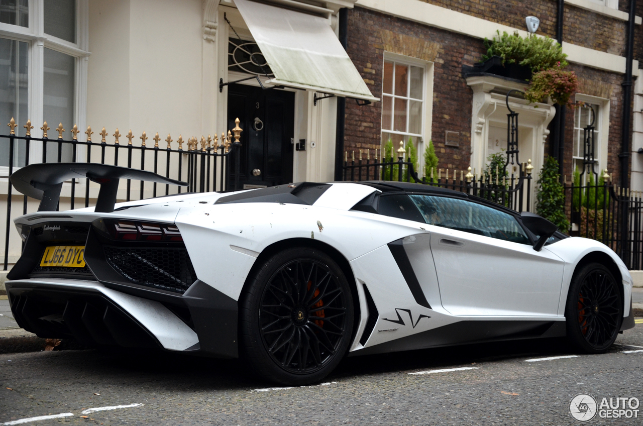 Lamborghini Aventador LP750-4 SuperVeloce Roadster