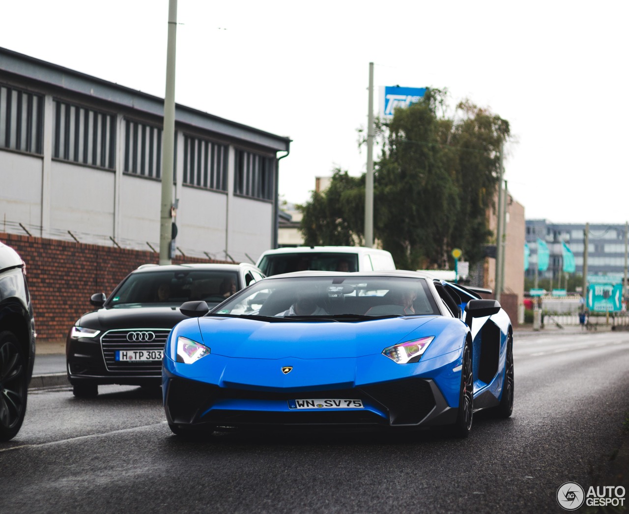 Lamborghini Aventador LP750-4 SuperVeloce Roadster