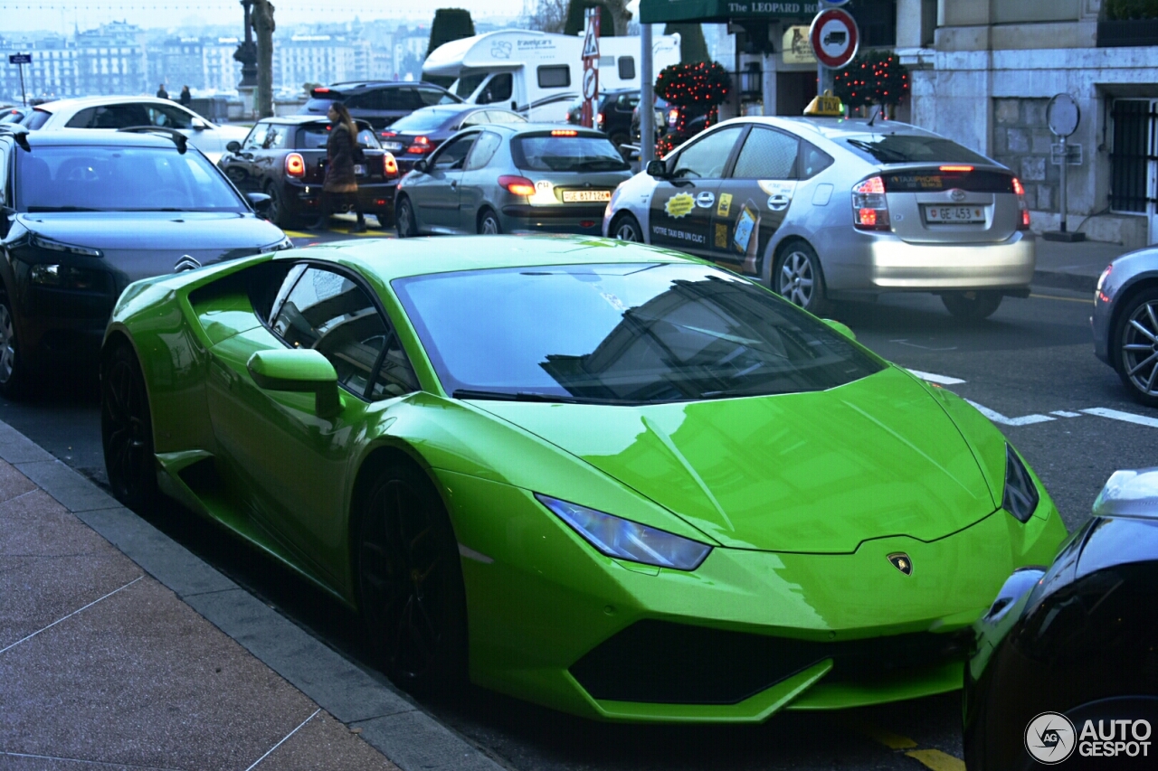 Lamborghini Huracán LP610-4