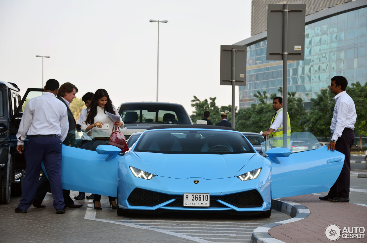 Lamborghini Huracán LP610-4 Spyder