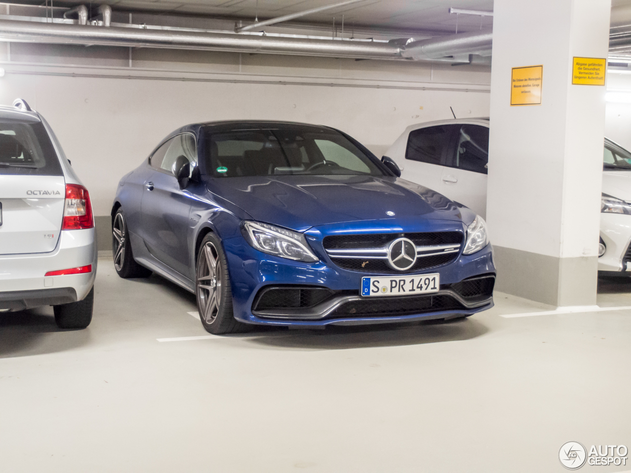 Mercedes-AMG C 63 S Coupé C205