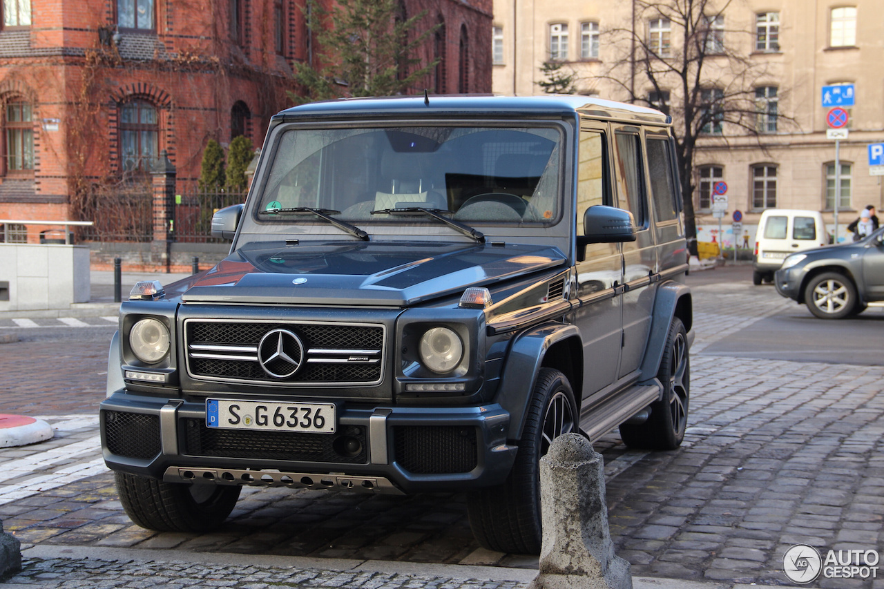 Mercedes-AMG G 63 2016 Edition 463