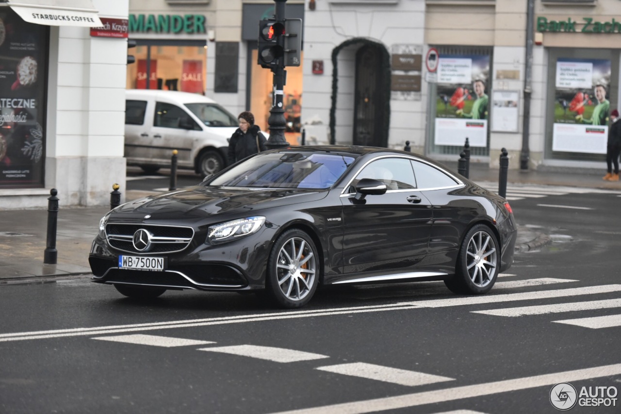 Mercedes-AMG S 63 Coupé C217