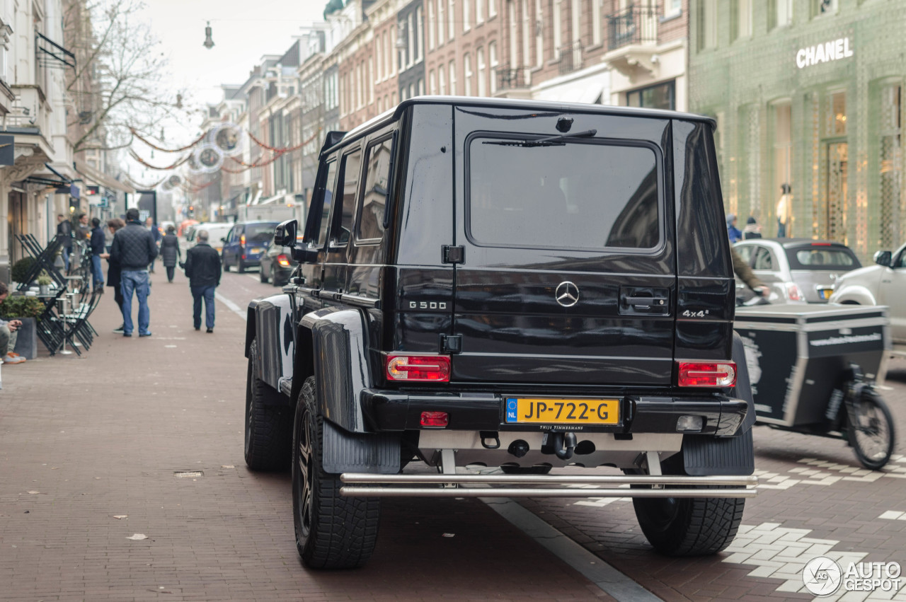 Mercedes-Benz G 500 4X4²