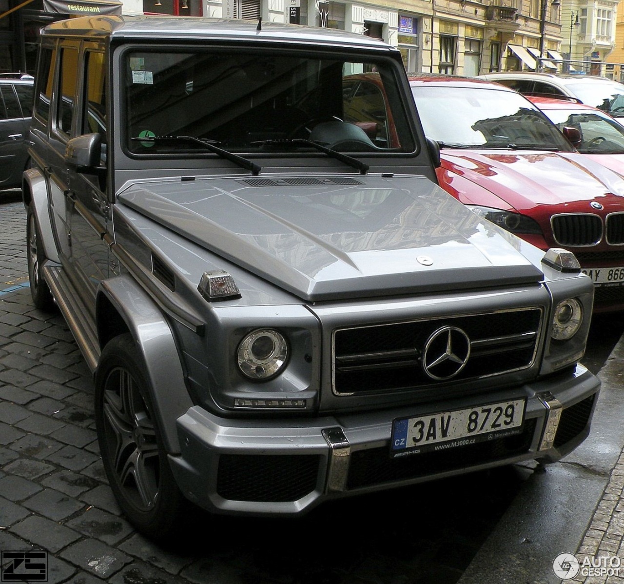 Mercedes-Benz G 63 AMG 2012