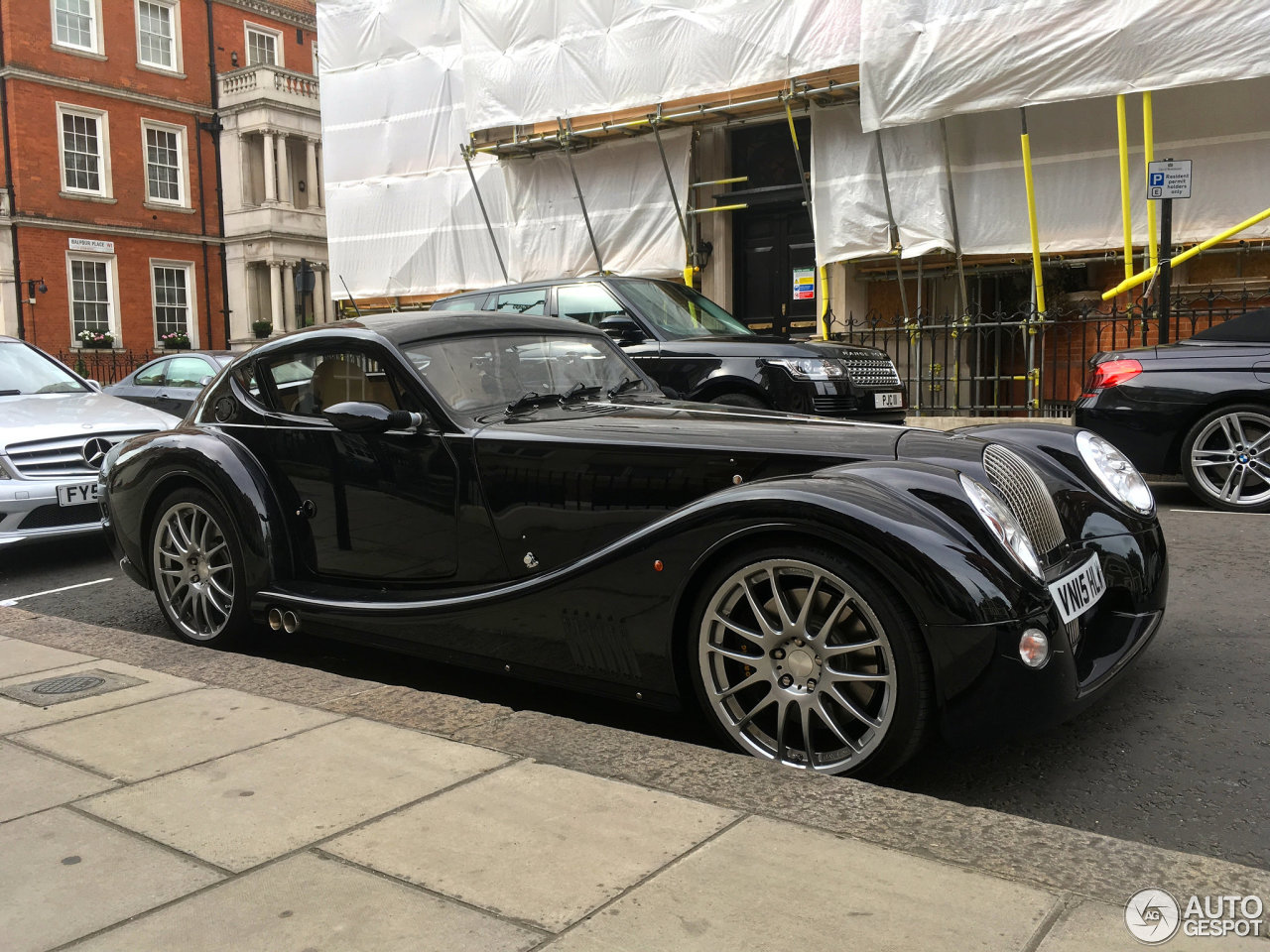 Morgan Aero 8 SuperSports