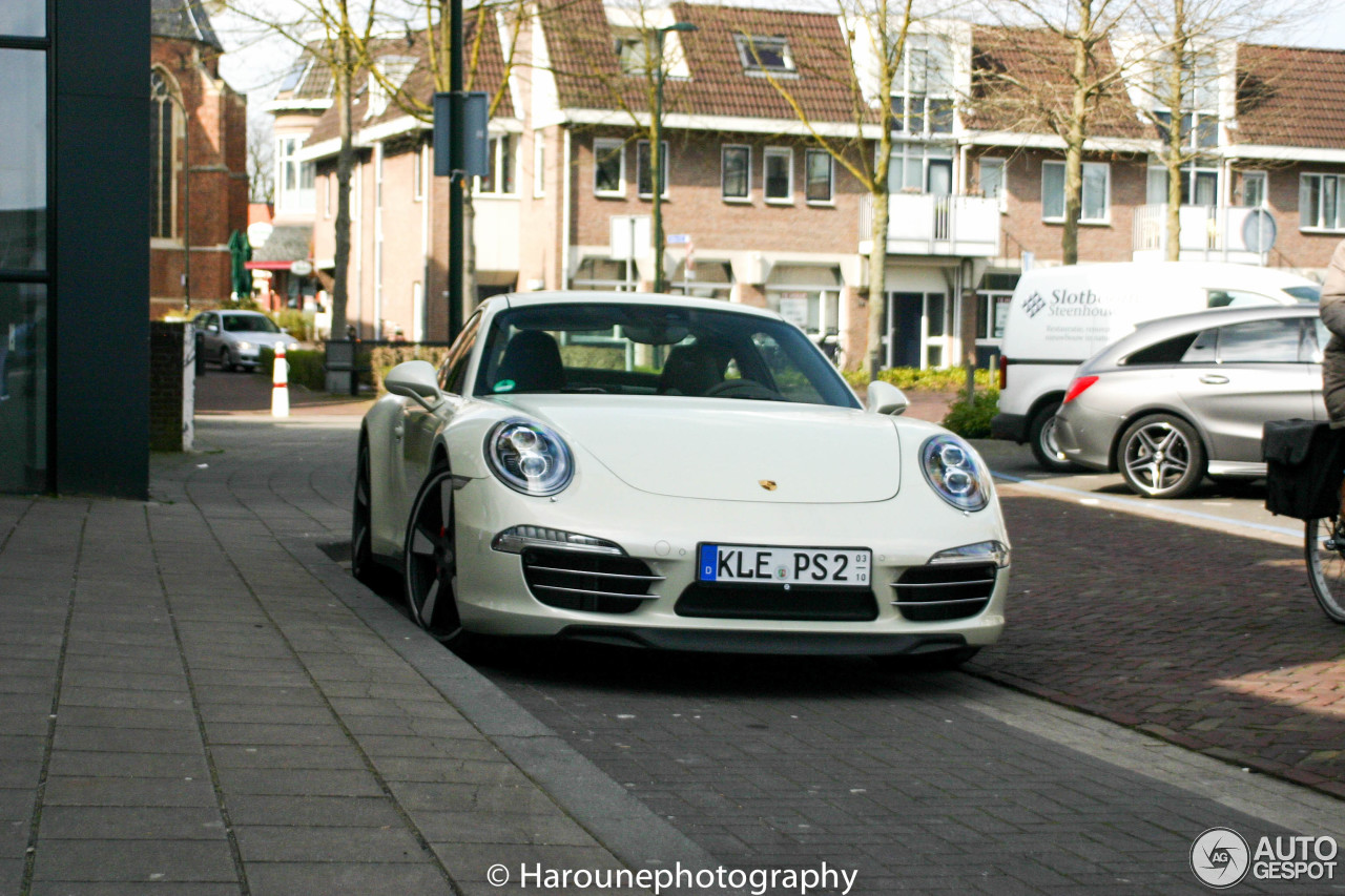 Porsche 991 50th Anniversary Edition