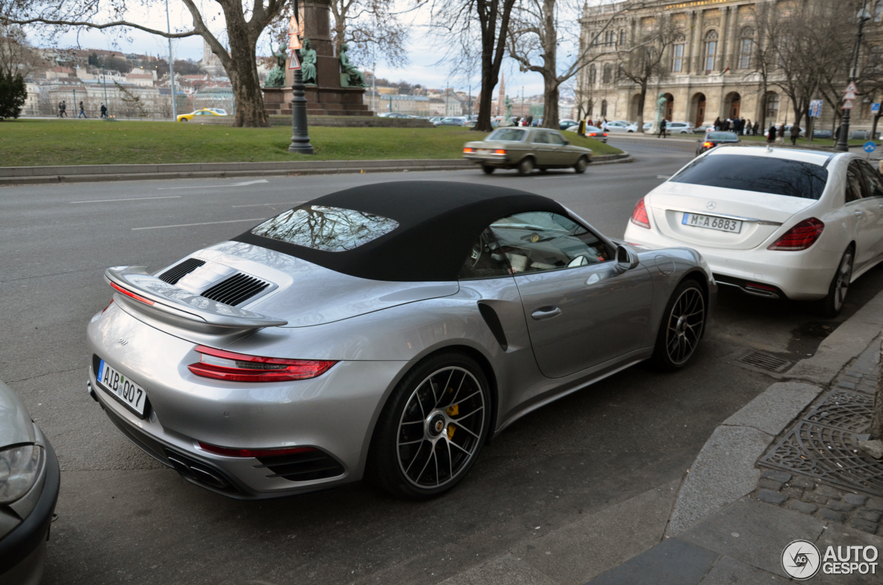 Porsche 991 Turbo S Cabriolet MkII