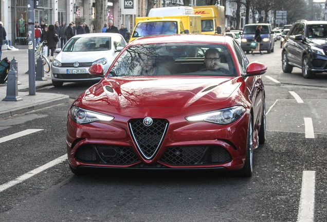 Alfa Romeo Giulia Quadrifoglio