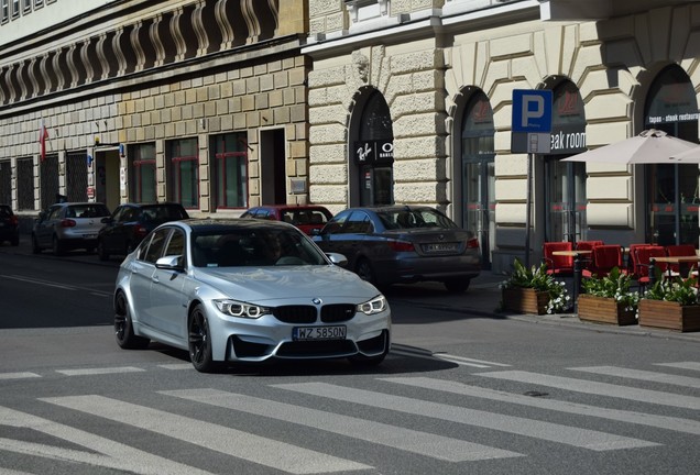 BMW M3 F80 Sedan