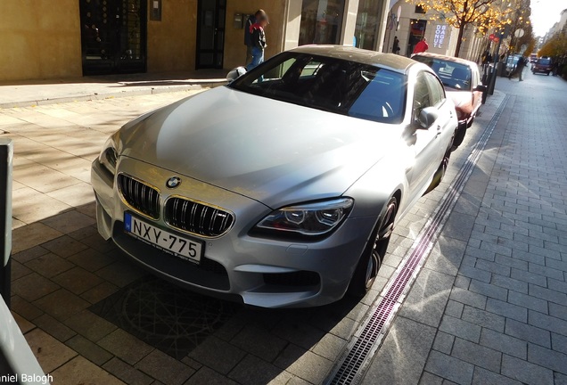 BMW M6 F06 Gran Coupé 2015