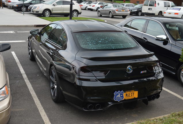 BMW M6 F06 Gran Coupé Vorsteiner