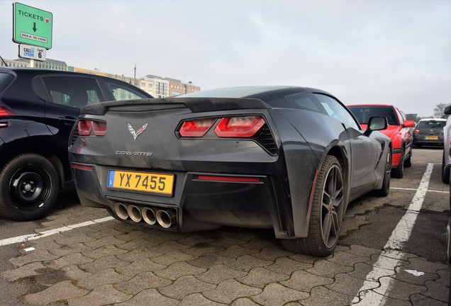 Chevrolet Corvette C7 Stingray