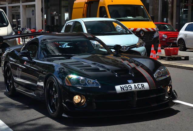 Dodge Viper SRT-10 ACR Voodoo Edition