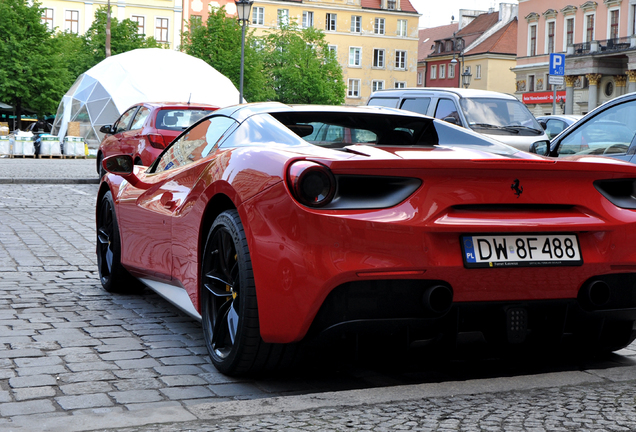 Ferrari 488 Spider