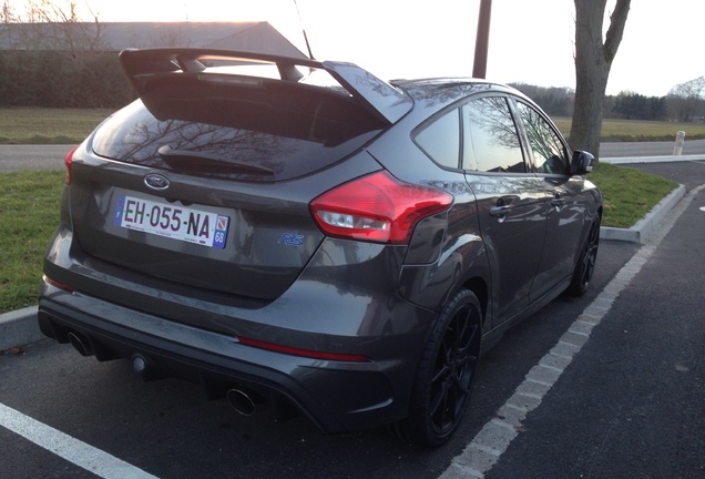 Ford Focus RS 2015