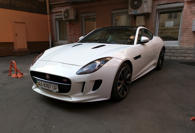 Jaguar F-TYPE S Coupé