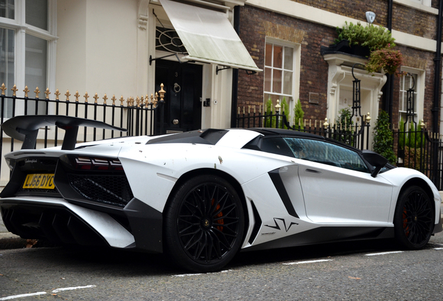 Lamborghini Aventador LP750-4 SuperVeloce Roadster