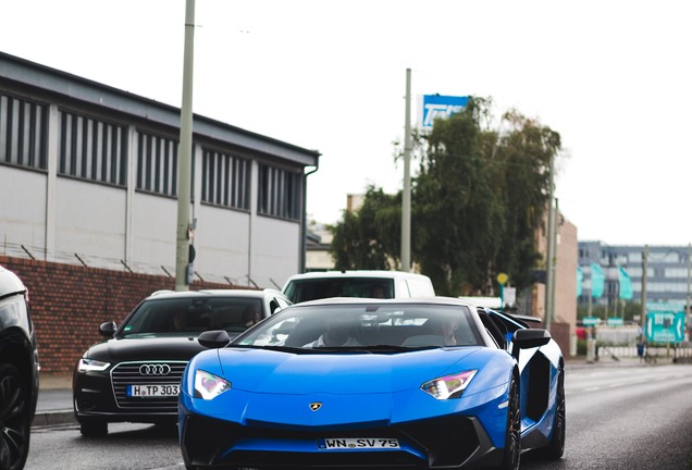 Lamborghini Aventador LP750-4 SuperVeloce Roadster