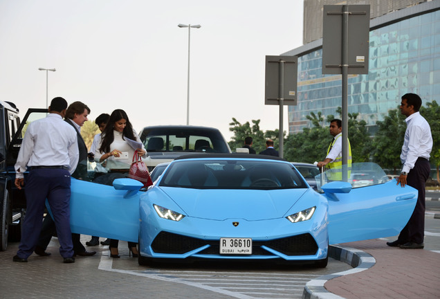 Lamborghini Huracán LP610-4 Spyder