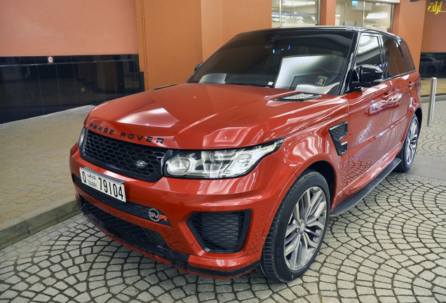 Land Rover Range Rover Sport SVR