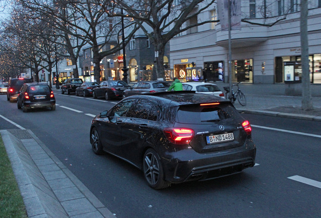 Mercedes-AMG A 45 W176 2015