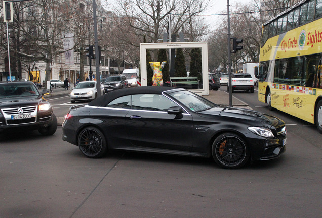 Mercedes-AMG C 63 S Convertible A205