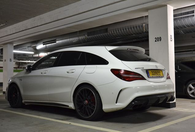 Mercedes-AMG CLA 45 Shooting Brake X117 2017