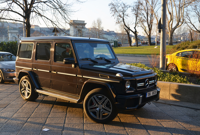 Mercedes-AMG G 63 2016