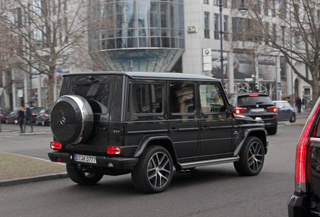 Mercedes-AMG G 63 2016 Edition 463