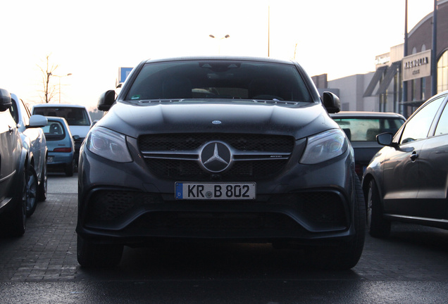 Mercedes-AMG GLE 63 S Coupé