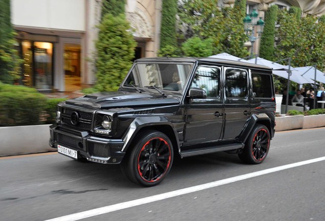 Mercedes-Benz Brabus G 700 Widestar