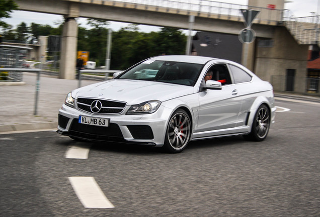 Mercedes-Benz C 63 AMG Coupé Black Series
