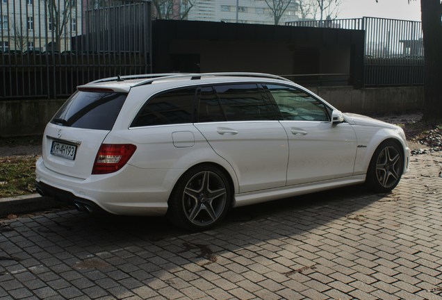 Mercedes-Benz C 63 AMG Estate 2012