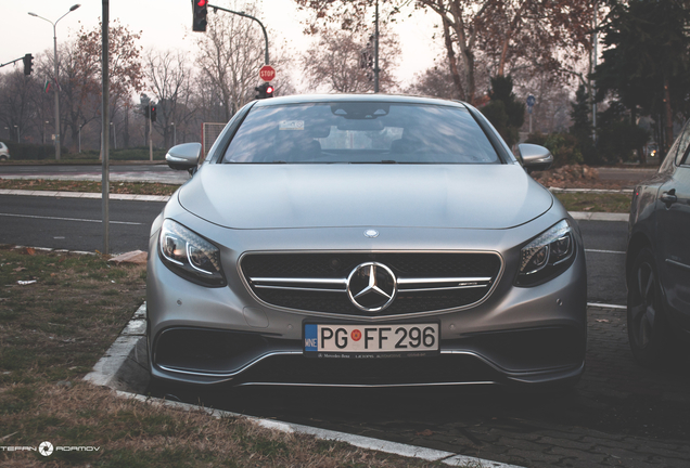 Mercedes-Benz S 63 AMG Coupé C217