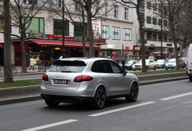 Porsche 958 Cayenne Turbo S