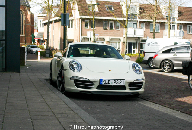 Porsche 991 50th Anniversary Edition